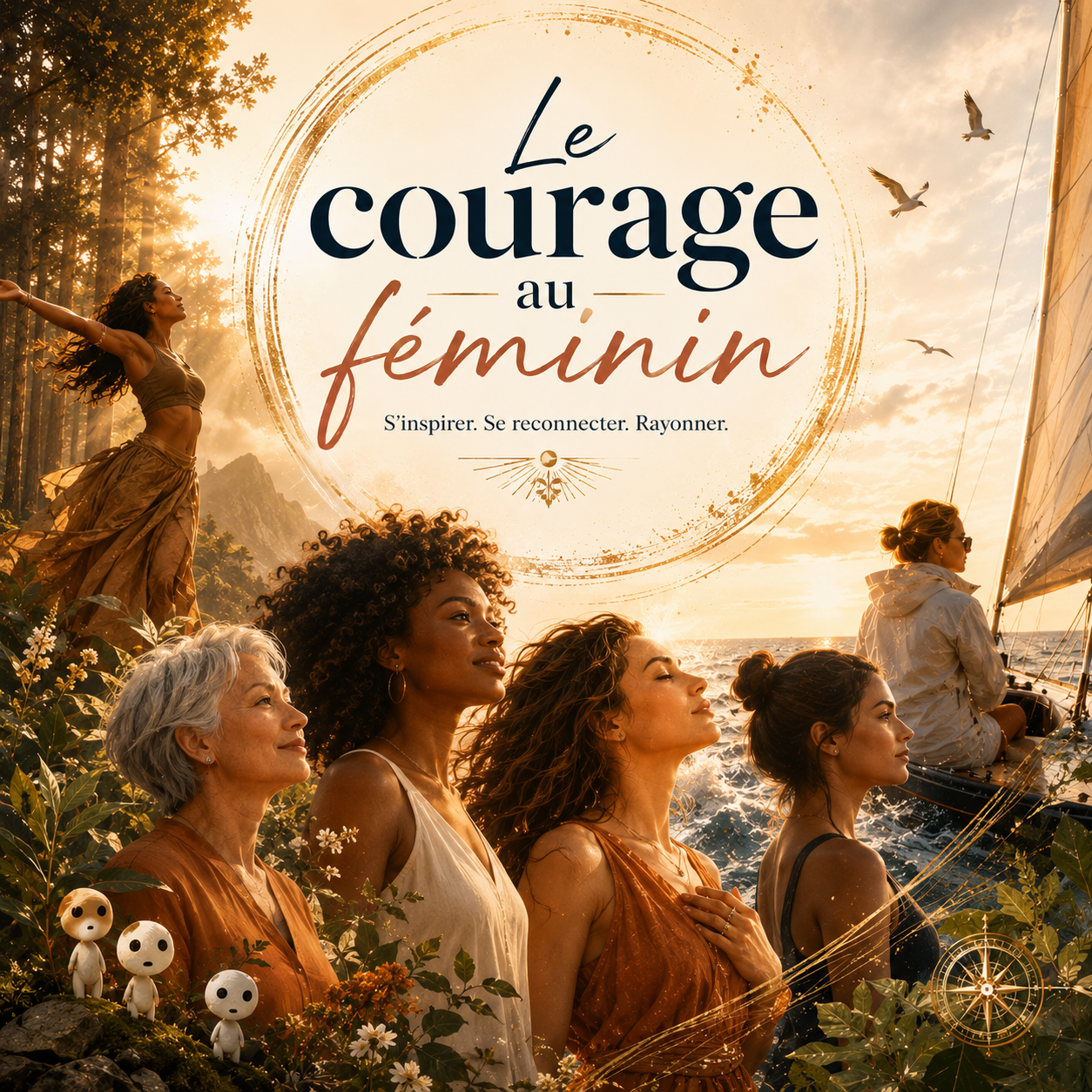 Le courage au féminin - podcast